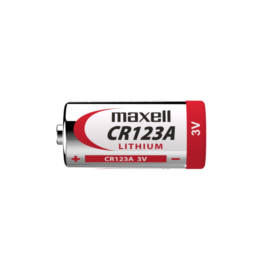 5x CR123A Lithium Battery 3V Battery image 0
