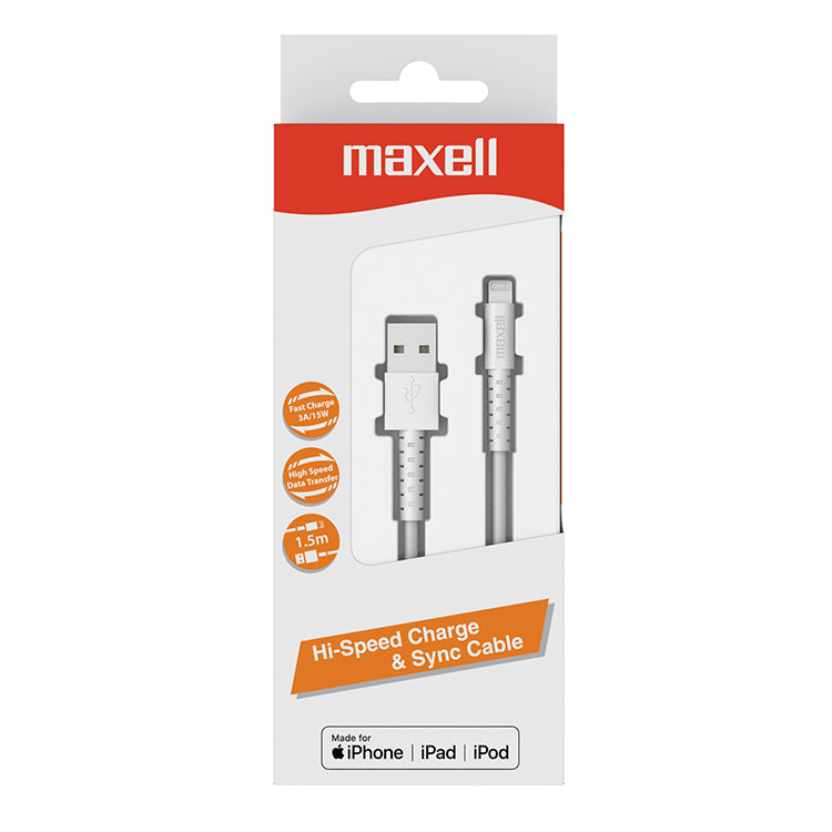 Lightning Cable to USB Cable MFi (white) image 0