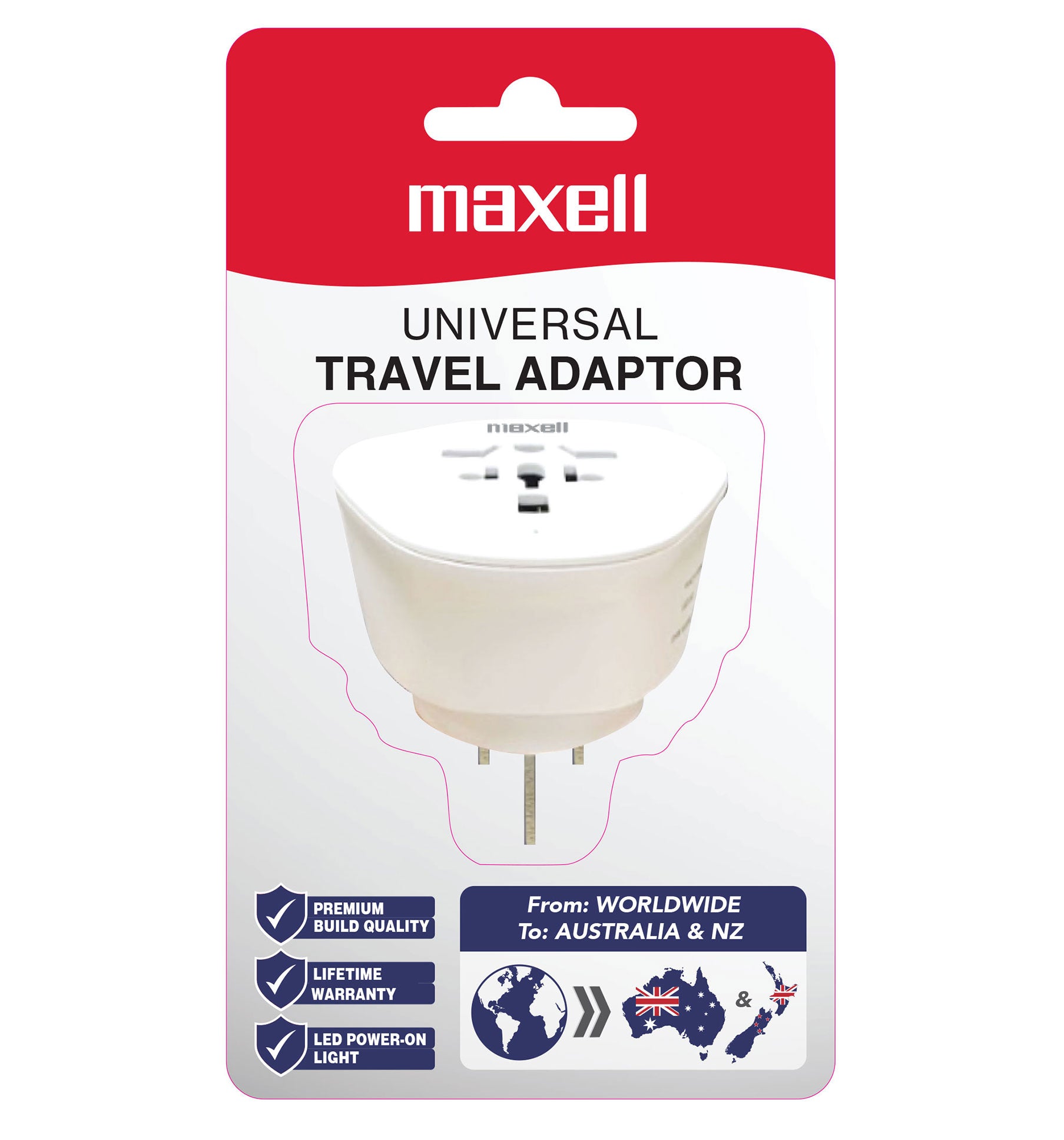 Universal Travel Adapter image 1