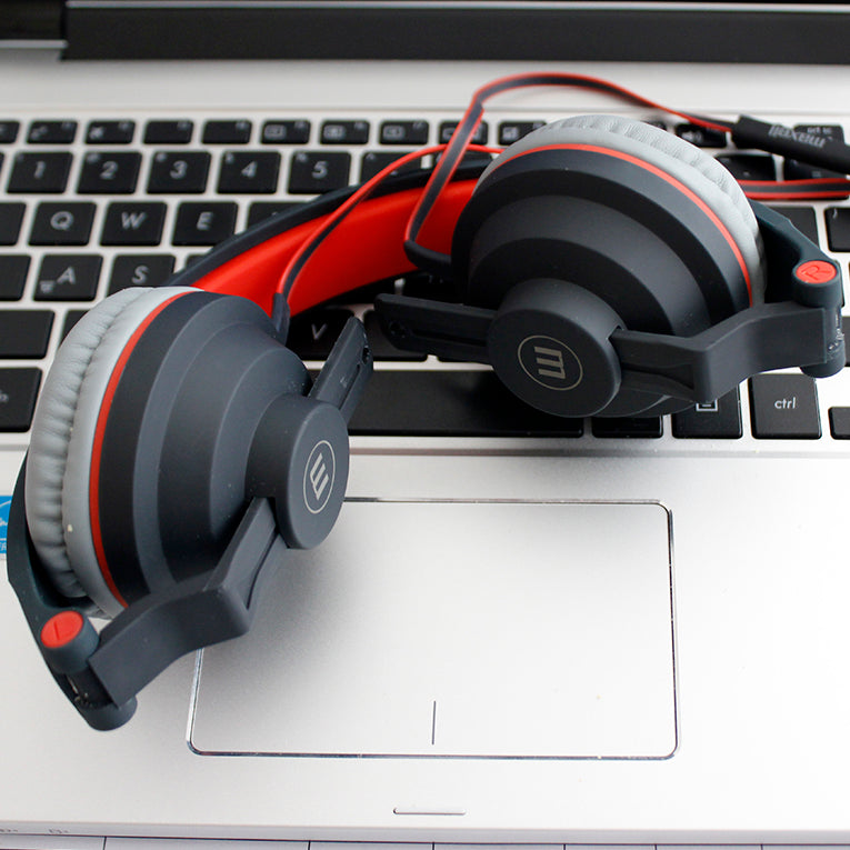 Headphones Grip Hi-Fidelity Red image 1