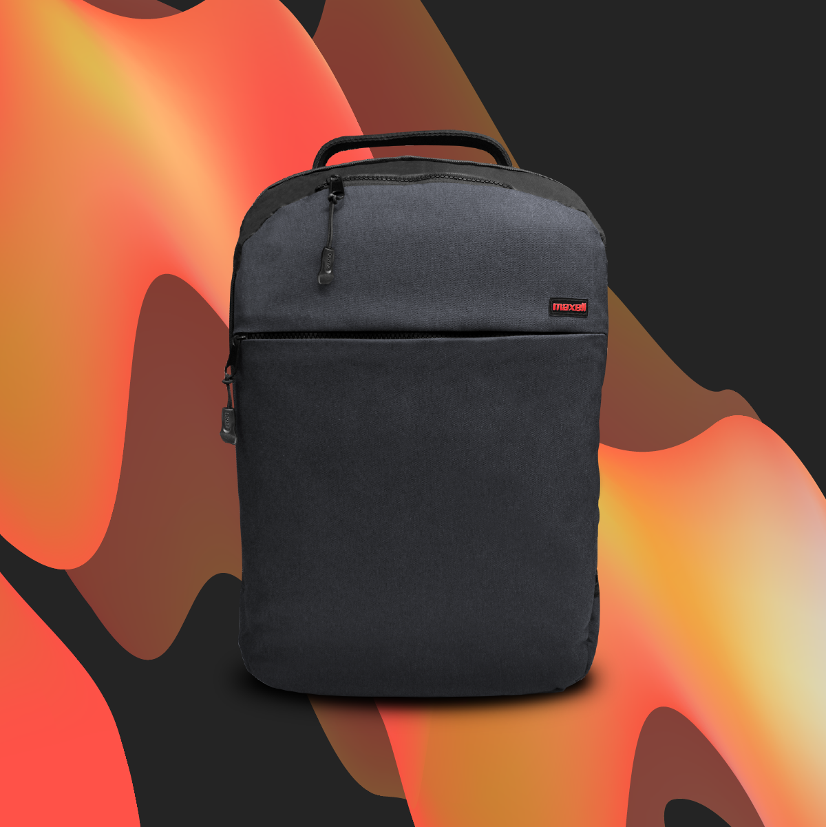 Maxell Laptop Travel Backpack Urban Sling light bx-250 Black image 2