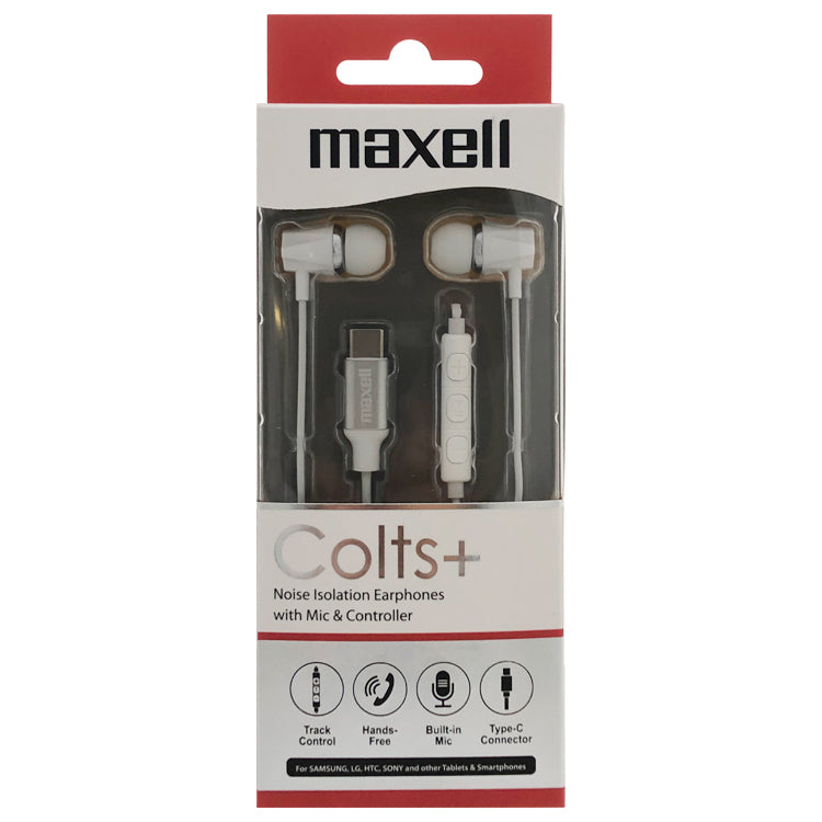 Type C InEar Earphone Loud Deep Bass - Colts+ image 0