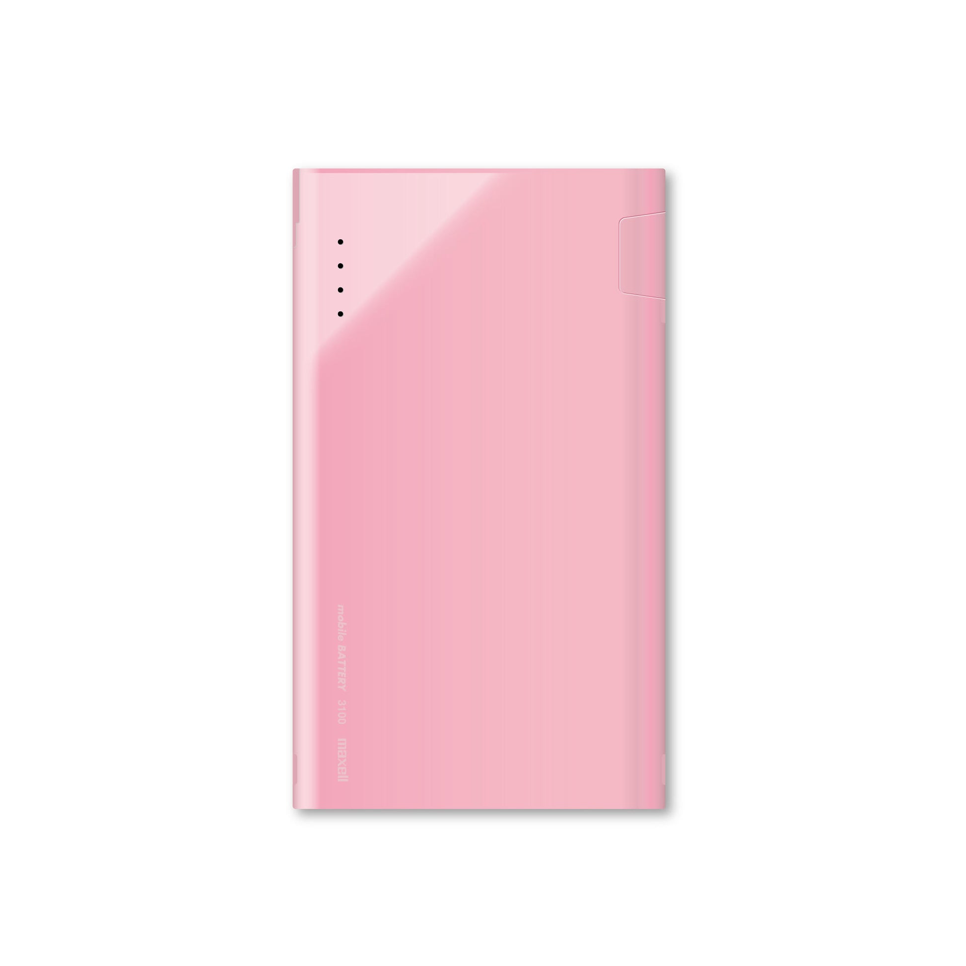 3100mah Powerbank integrated Apple cable image 1