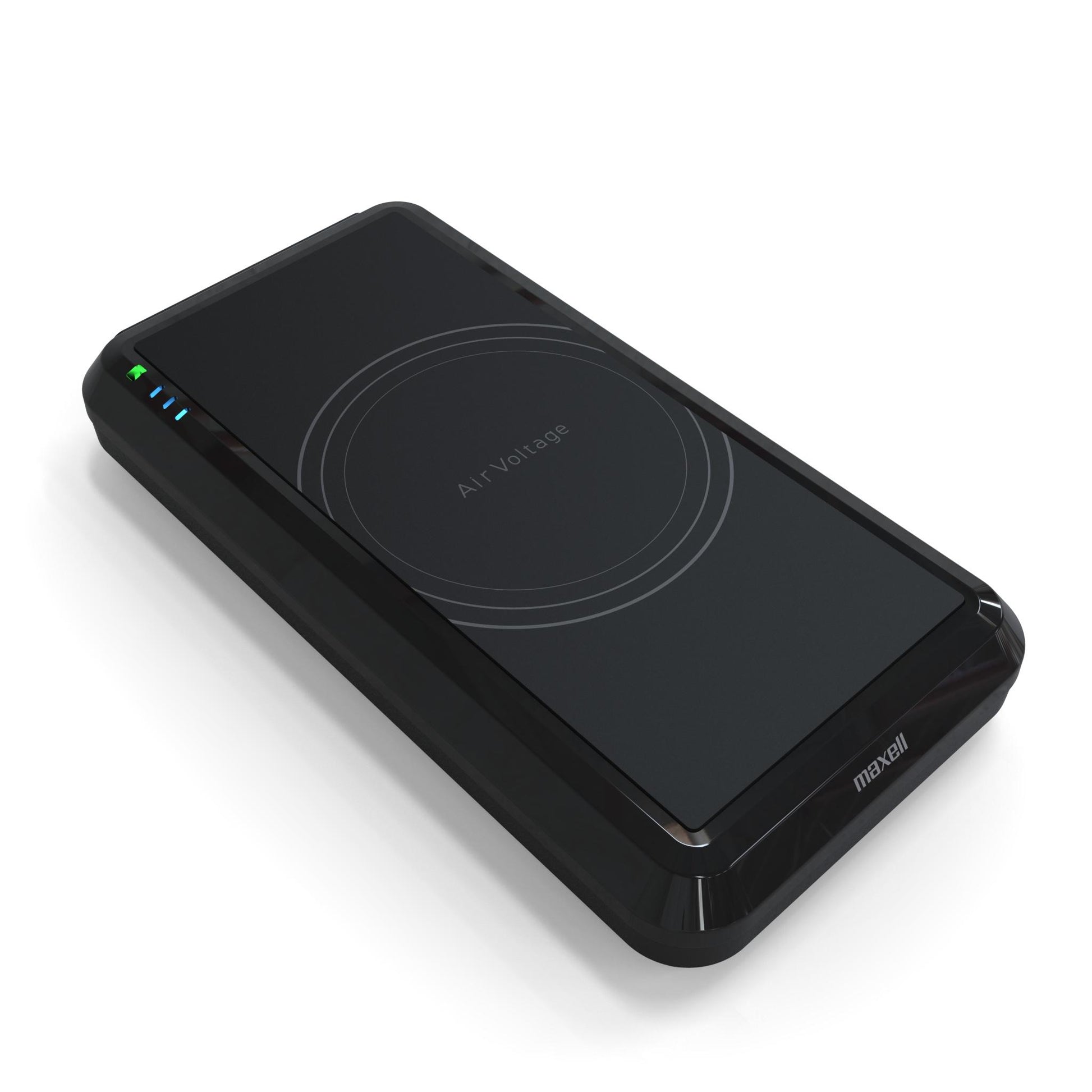 Durable Certified PSE Japan Genuine 6200mah Wireless Charging Powerbank Black image 4