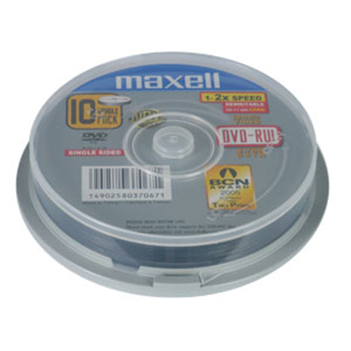DVD-RW 10pack image 0