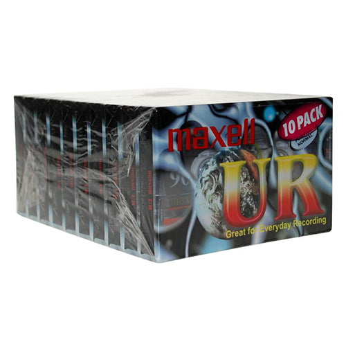 50 x Blank Audio Cassette Tapes UR90 Maxell image 1