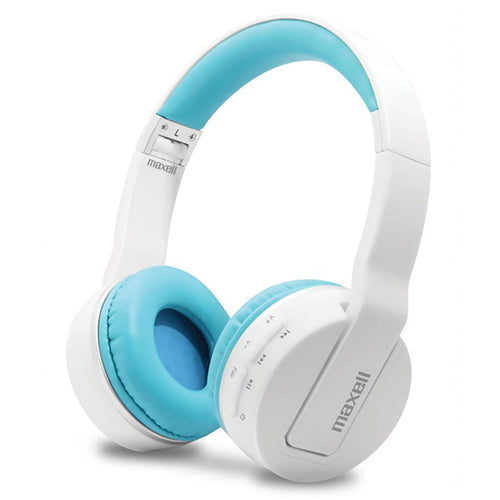 Wireless Headphones BT800 Blue/White image 0