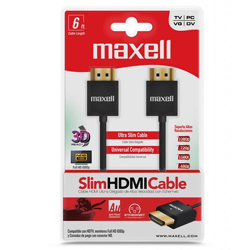 Slim HDMI Cable 6FT image 0