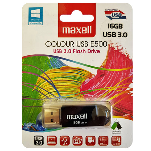 USB 3.0 Flash Drive E500 - 16GB image 0