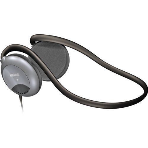 Maxell Neckband Sports Headphones Wired 3.5mm Jack - NB201 image 0