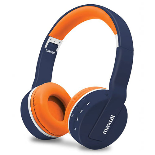 Wireless Headphones BT800 Blue/Orange image 0