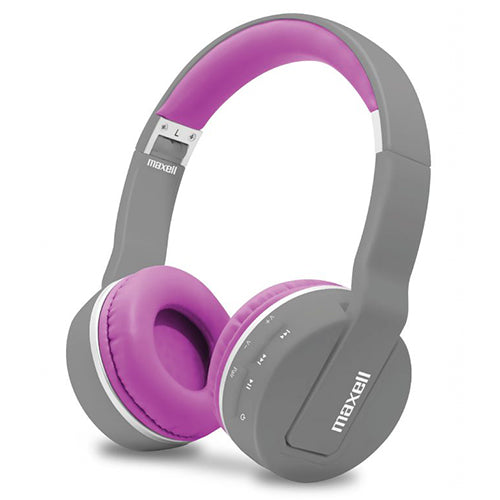 Wireless Headphones BT800 Pink/Grey image 0