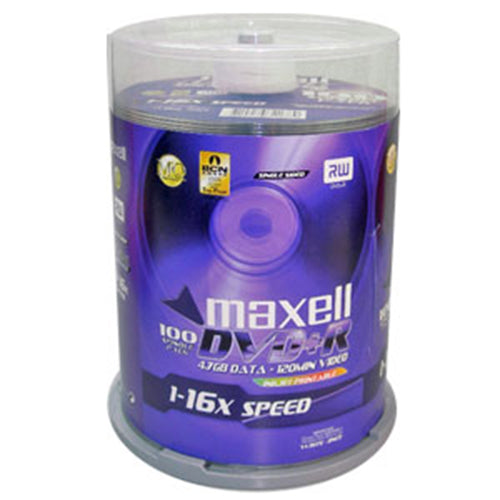 DVD+R Hub Printable 100pack – Maxell Australia
