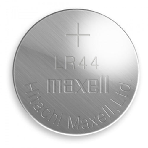 LR 44 Maxell Micro Battery Button Cell 10Pack image 1