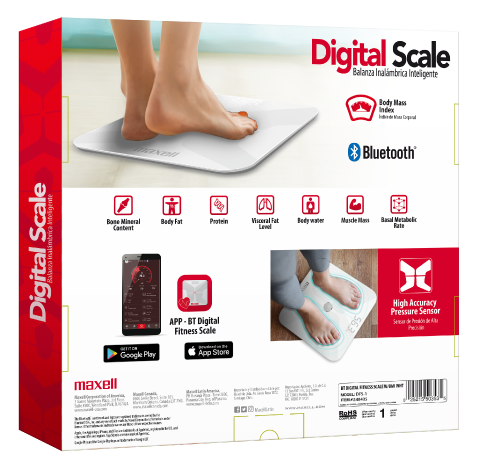 Wireless Digital Accurate Bathroom Body Fat Bluetooth Scales BMI image 5