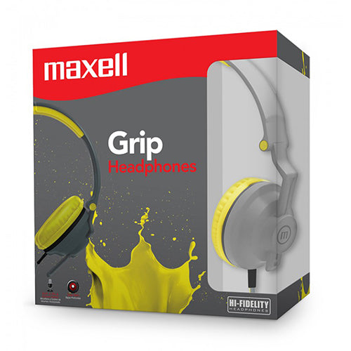 Headphones Grip Hi-Fidelity Yellow image 1