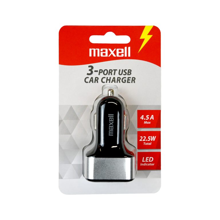 3 Port USB Car Charger image 0