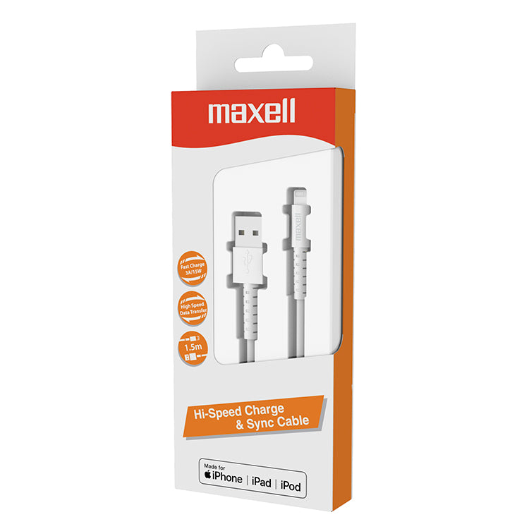 Lightning Cable to USB Cable MFi (white) image 1