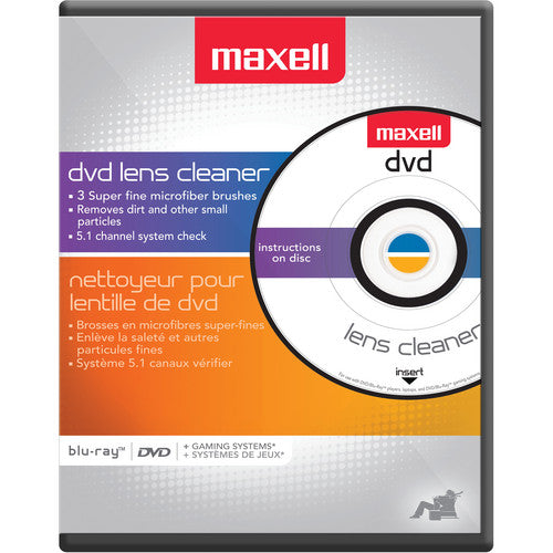 DVD Cleaning Kit 1pack image 1