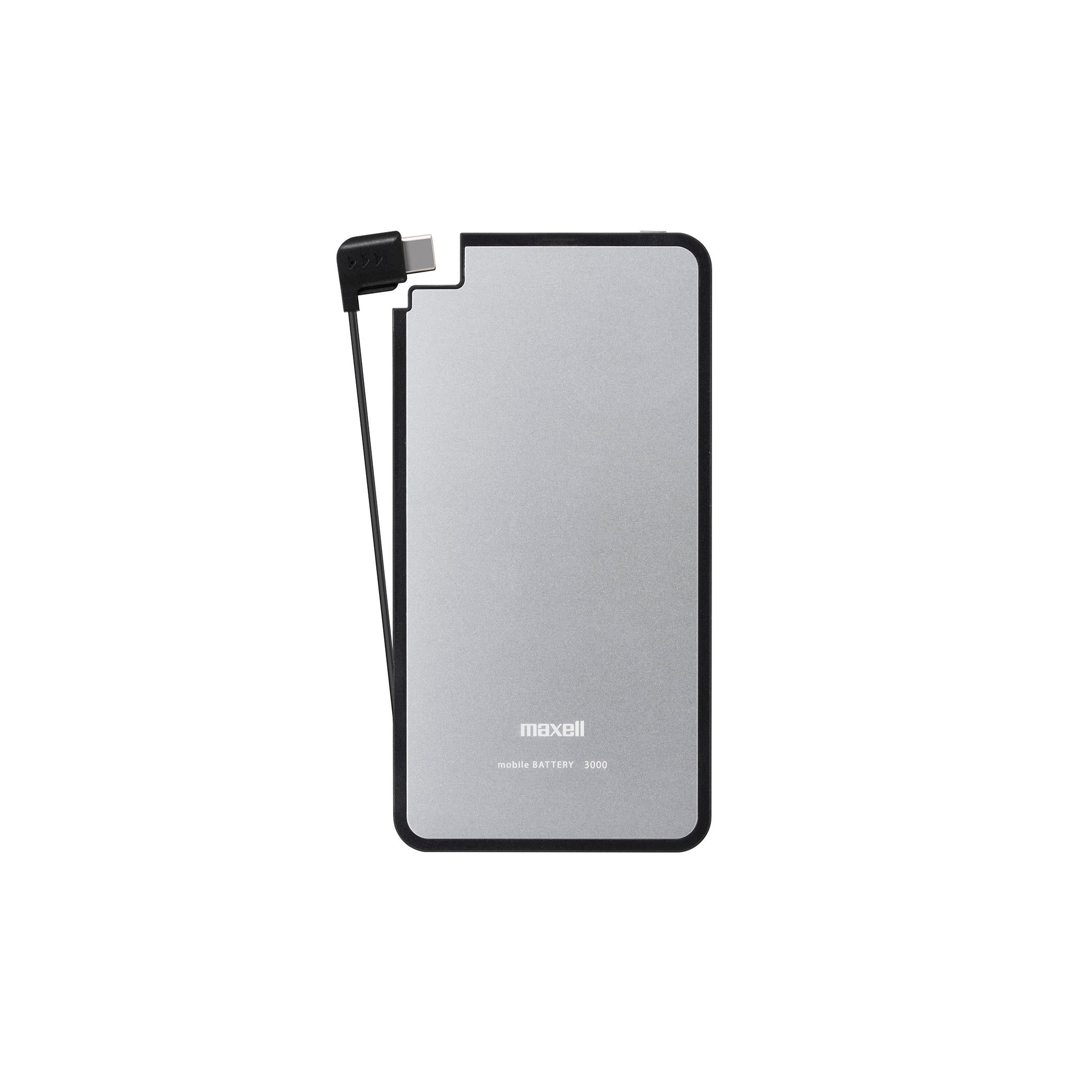 3000mah Ultra thin Integrated Type C Powerbank image 1