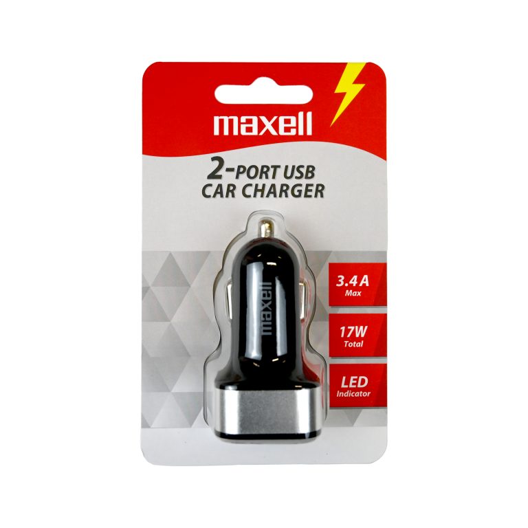 2 Port USB Car Charger image 0