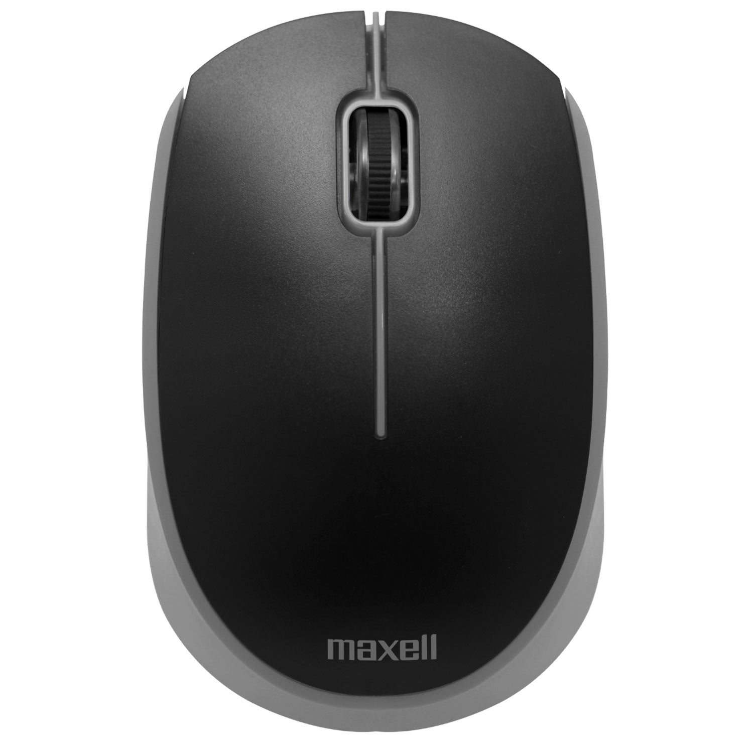 Maxell Wireless Mouse MOWL-100 Grey image 1