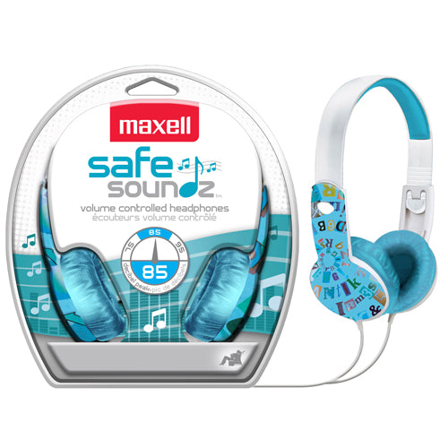 Kids Safe Headphones Volume Limited Headphone Maxell image 0