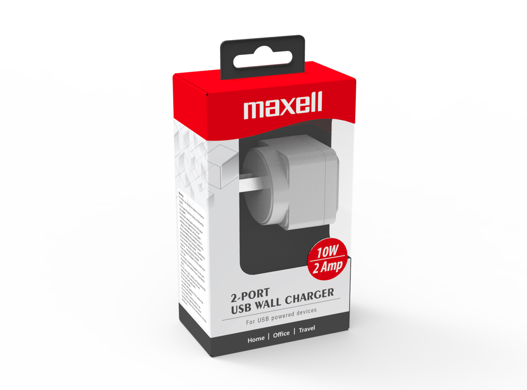 USB Wall Charger 2 Port image 1