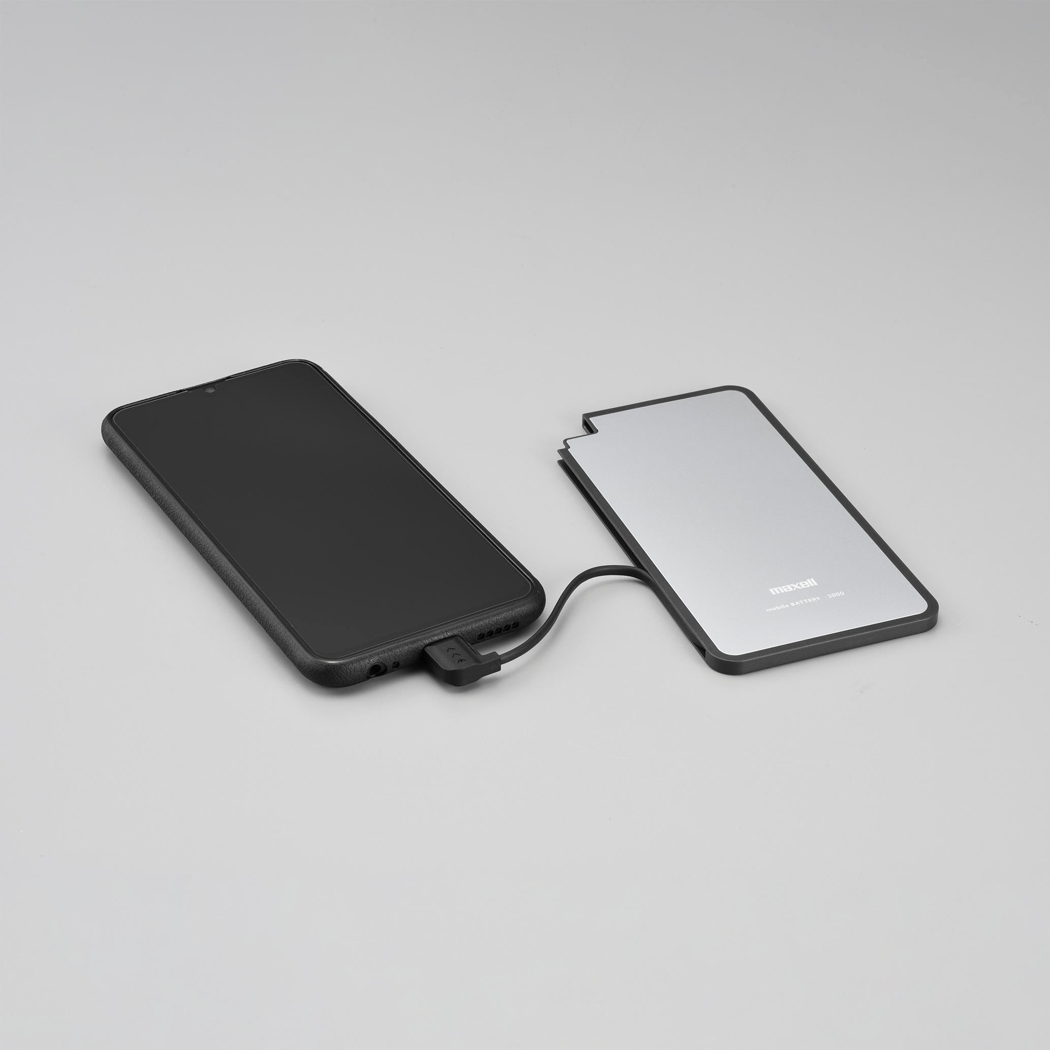 3000mah Ultra thin Integrated Type C Powerbank image 2