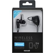 Maxell Fitness Bluetooth In-Ear Earphones Black BTS-500 image 0