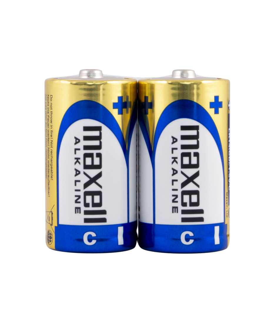 20x C Size LR14 Premium Alkaline Batteries image 1