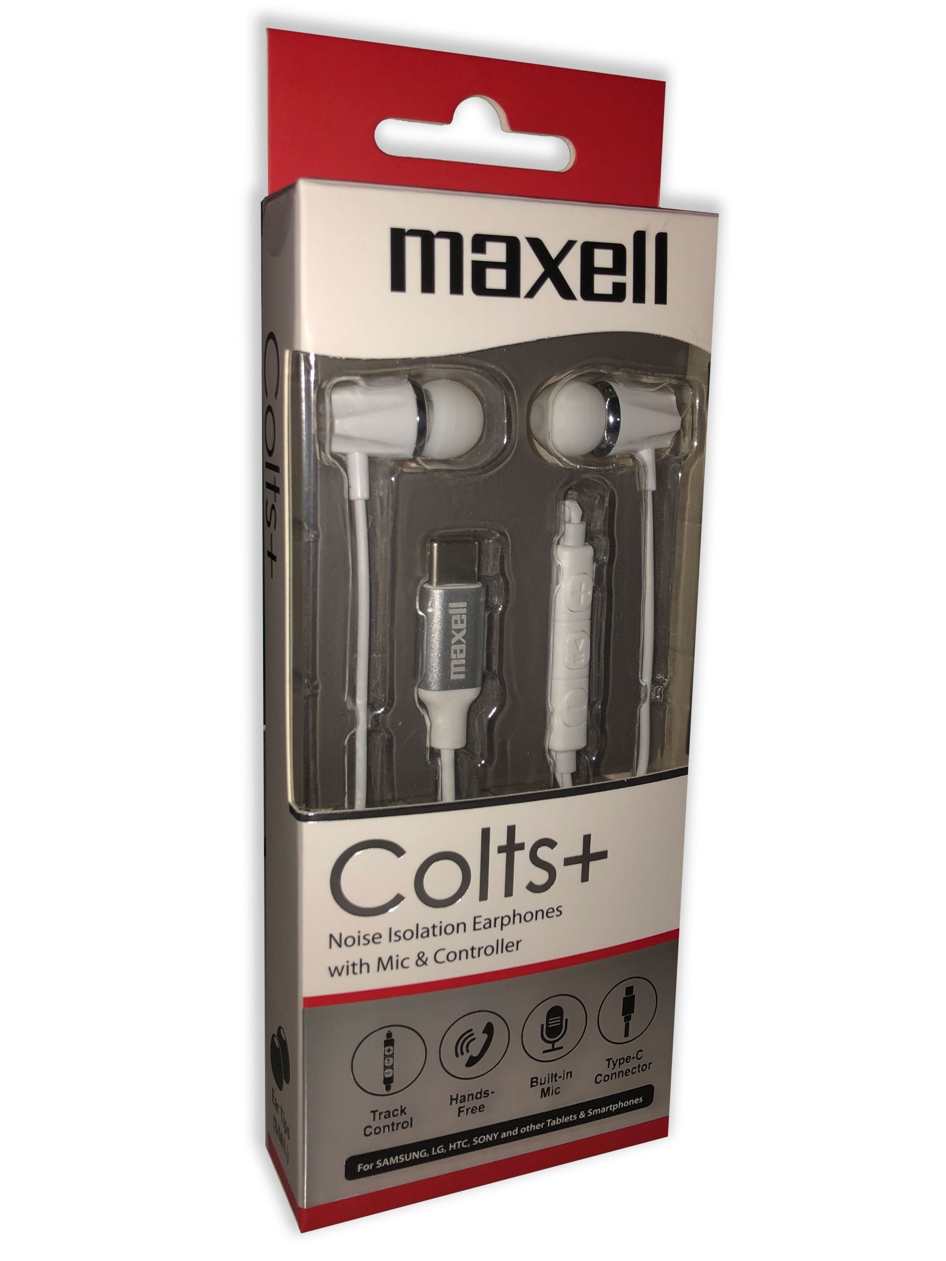 Type C InEar Earphone Loud Deep Bass - Colts+ image 2