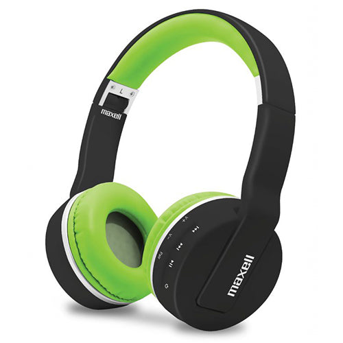 Wireless Headphones BT800 Green/Black image 0