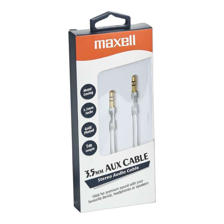 Maxell 3.5mm Audio Cable AUX image 0