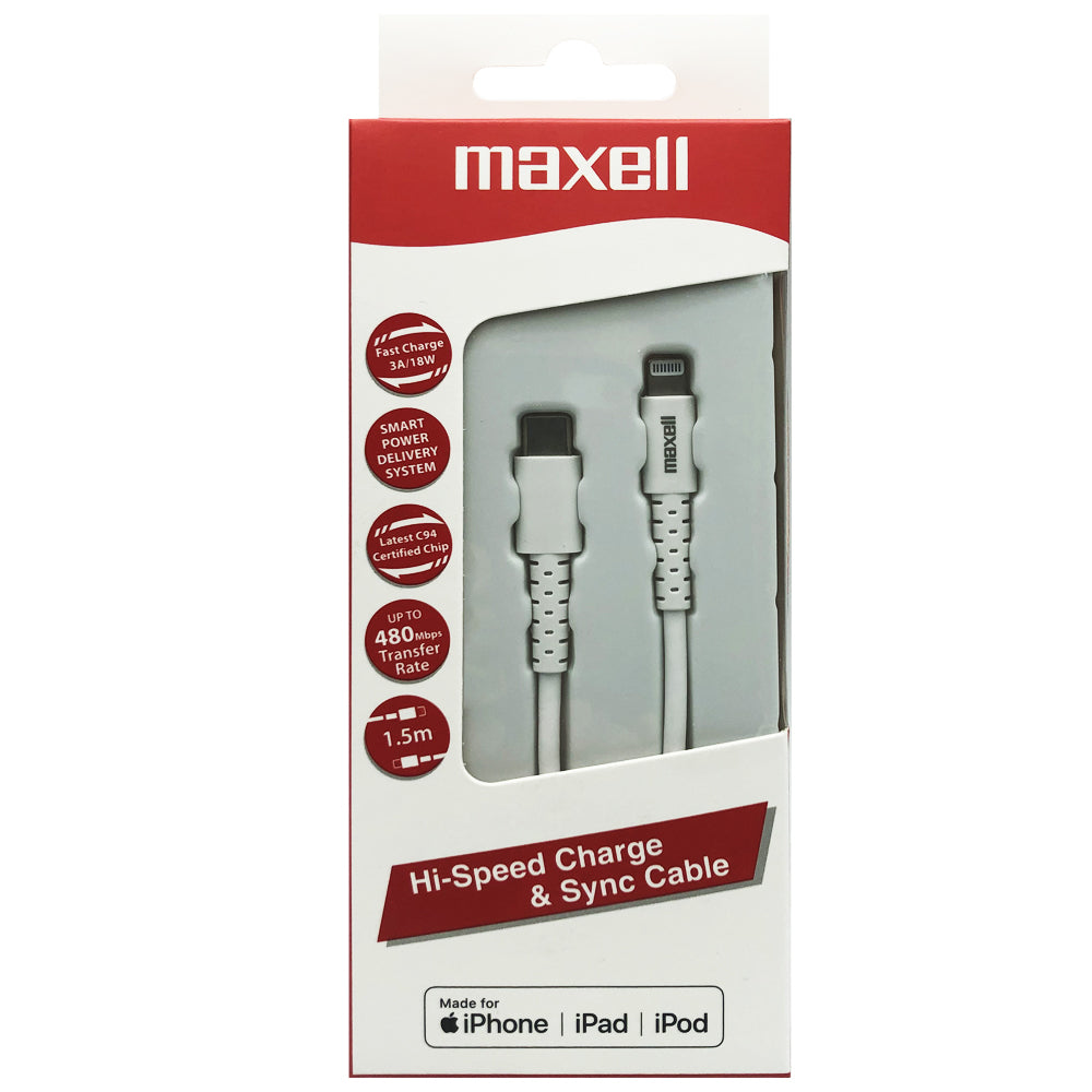 MFI Lightning to Type C Cable (White) image 0